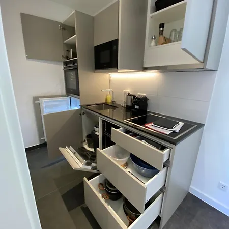 Ap 1 - Living Apartment Houses Nuremberg Exterior photo